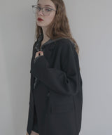 オーバーサイズテイラードジャケット