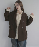 オーバーサイズテイラードジャケット