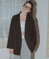 オーバーサイズテイラードジャケット