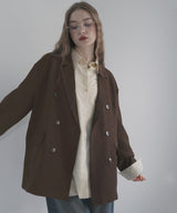 オーバーサイズテイラードジャケット