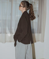 オーバーサイズテイラードジャケット