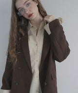 オーバーサイズテイラードジャケット