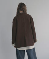 オーバーサイズテイラードジャケット