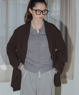 オーバーサイズテイラードジャケット