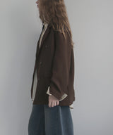 オーバーサイズテイラードジャケット