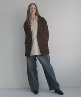 オーバーサイズテイラードジャケット