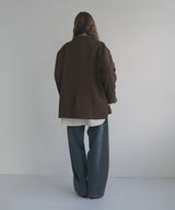 オーバーサイズテイラードジャケット