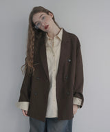 オーバーサイズテイラードジャケット