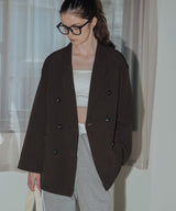 オーバーサイズテイラードジャケット