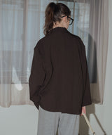 オーバーサイズテイラードジャケット