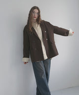 オーバーサイズテイラードジャケット