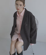 オーバーサイズテイラードジャケット