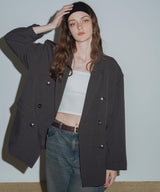 オーバーサイズテイラードジャケット