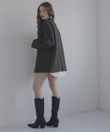 オーバーサイズテイラードジャケット