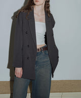 オーバーサイズテイラードジャケット