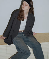 オーバーサイズテイラードジャケット