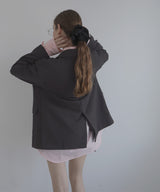 オーバーサイズテイラードジャケット