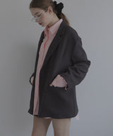 オーバーサイズテイラードジャケット