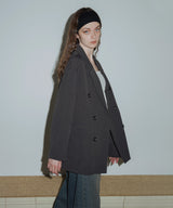 オーバーサイズテイラードジャケット