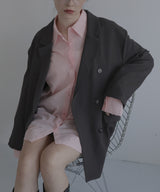 オーバーサイズテイラードジャケット