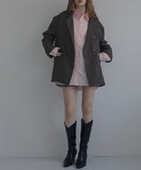 オーバーサイズテイラードジャケット