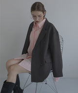 オーバーサイズテイラードジャケット