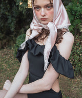 2WAYフリルオフショルサイドリボンスイムウェア