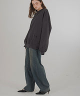 オーバーサイズダメージスウェット