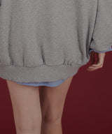 オーバーサイズダメージスウェット