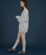 オーバーサイズダメージスウェット