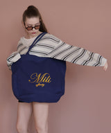 【一部予約商品】ロゴビックトートバック