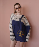 【一部予約商品】ロゴビックトートバック