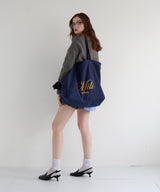 【一部予約商品】ロゴビックトートバック