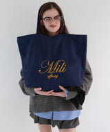 【一部予約商品】ロゴビックトートバック