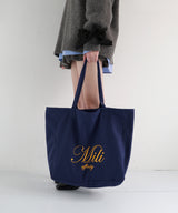 【一部予約商品】ロゴビックトートバック