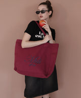 【一部予約商品】ロゴビックトートバック