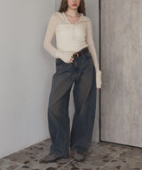 フード付きシアーロングスリーブTシャツ