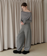 【12月上旬お届け商品】ボアボリュームソールサボサンダル