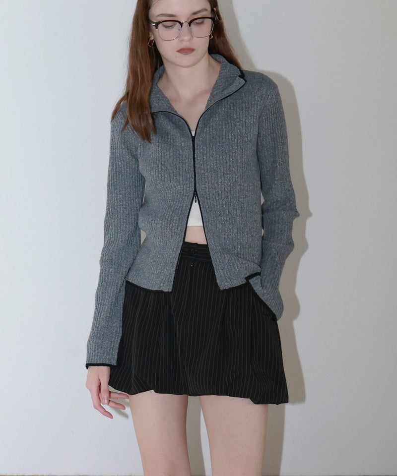 【12月上旬お届け商品】ストライプバルーンスカート