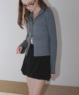 【12月上旬お届け商品】ストライプバルーンスカート