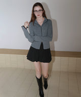 【12月上旬お届け商品】ストライプバルーンスカート