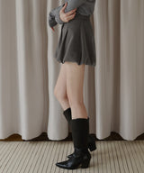 【12月上旬お届け商品】ストライプバルーンスカート