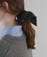 ストライプスクエアシュシュ