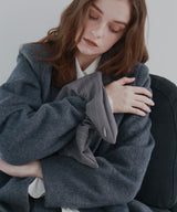 ストライプスクエアシュシュ