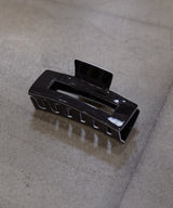 バイカラースクエアヘアクリップ