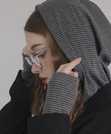 サーモントメガネ/ハーフフレームメガネ