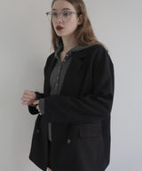 サーモントメガネ/ハーフフレームメガネ