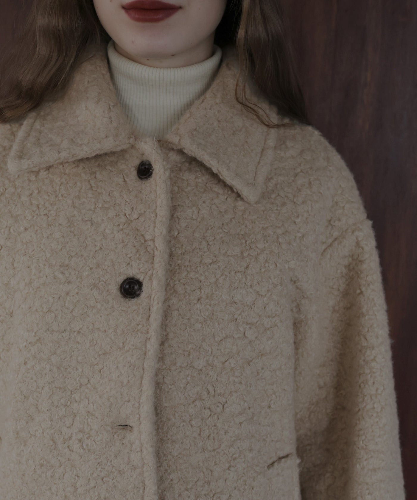 1月中旬予約商品】プードルボアミドルコート – Mili