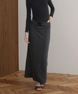 【4月中旬予約商品】ボーダーロングスカート