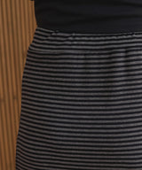 【4月中旬予約商品】ボーダーロングスカート